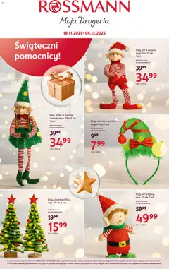 Pogląd gazetki "Gazetka" ze sklepu Rossmann ważnej od 18.11.2025 | Strona: 16