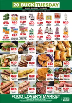 Preview of Food Lover's Market flyer valid from 16/03/2026