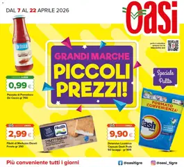 Anteprima dell'opuscolo Oasi volantino Perugia dal negozio Oasi valido da 07/04/2026