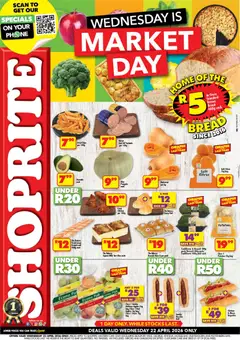 Preview of Shoprite flyer valid from 22/04/2026
