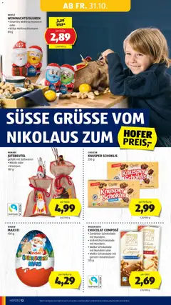 Hofer AT - Akciós újság Hofer AT megtekintése, amely érvényes 2025.10.31.-től | Oldal: 14