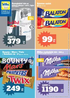 Family Diszkont - Akciós újság Family Diszkont megtekintése, amely érvényes 2025.11.20.-től