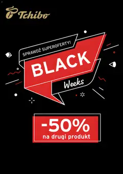 Pogląd gazetki "Black Friday" ze sklepu Tchibo ważnej od 18.11.2025
