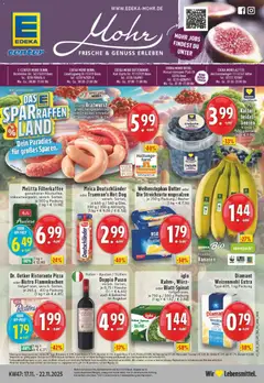 Vorschau von dem Prospekt des Geschäftes Edeka, gültig ab dem 17.11.2025