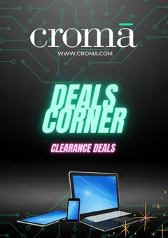 Preview of leaflet Catalogue from store Croma is valid from 03/02/2026