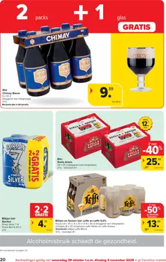Voorbeeld van Folder week 44 van winkel Carrefour market geldig vanaf 29/10/2025 | Pagina: 20