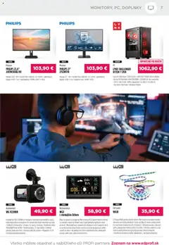 Náhľad ED Profi letáku platného od 01.10.2025 | Strana: 7