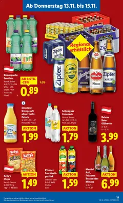 Vorschau der Angebote: Lidl Prospekt aktuell gültig ab 13.11.2025 | Seite: 17