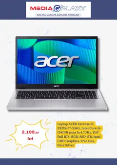 Previzualizarea de cataloage: Media Galaxy Catalog nou valabil de la 27.11.2025 | Pagina: 3