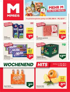 Vorschau der Angebote: MPREIS Hohenems gültig ab 06.11.2025