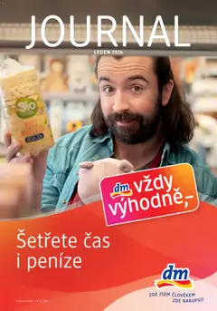 Náhled nabídky: dm drogerie Leták platný od 09.01.2026