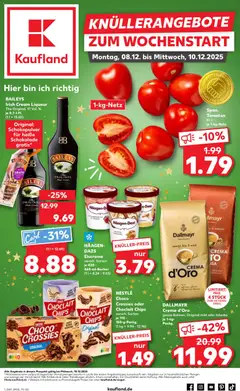 Vorschau von dem Prospekt des Geschäftes Kaufland, gültig ab dem 07.12.2025