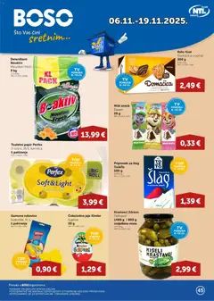 Pregled letka Katalog trgovine Boso vrijedi od 06.11.2025