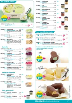 Prévisualisation de Catalogue du magasin Maximo formulaire valide 21/11/2025 | Page: 71