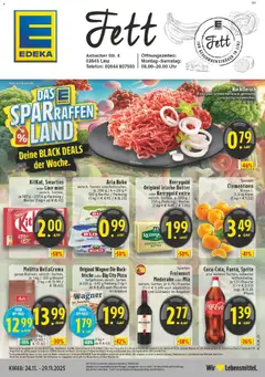 Vorschau von dem Prospekt des Geschäftes Edeka, gültig ab dem 23.11.2025