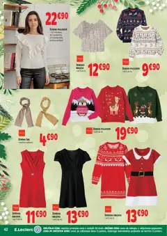 Predogled kataloga iz trgovine E.leclerc veljaven od 03.12.2025 | Stran: 42