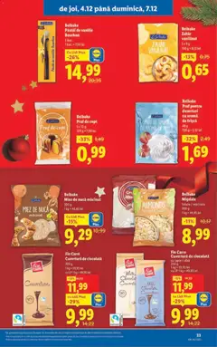 Previzualizarea de cataloage: Lidl Catalog nou valabil de la 01.12.2025 | Pagina: 33