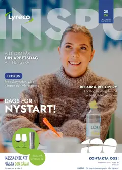 Förhandsgranska reklamblad Reklamblad Lyreco från butik Lyreco gäller från 01/02/2026