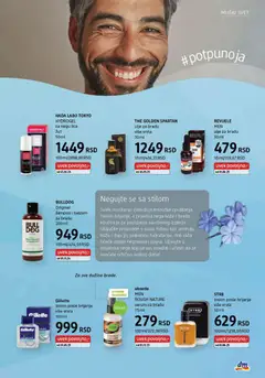 Pregled DM Drogerie kataloga - važi od 01.11.2025 | Strana: 25