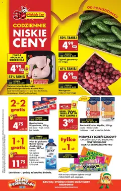 Pogląd gazetki "Nowa gazetka" ze sklepu Biedronka ważnej od 01.09.2025