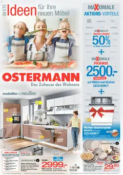 Vorschau von dem Prospekt des Geschäftes Ostermann, gültig ab dem 25.10.2025
