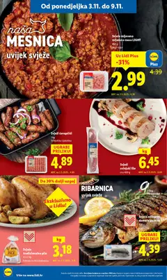 Pregled letka Katalog trgovine Lidl vrijedi od 03.11.2025 | Stranica: 4