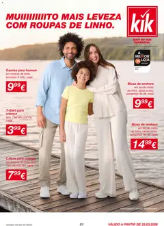 Pré-visualização do folheto da loja KIK válida a partir de 23/03/2026