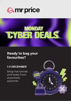 Preview of Mr Price flyer valid from 01/12/2025