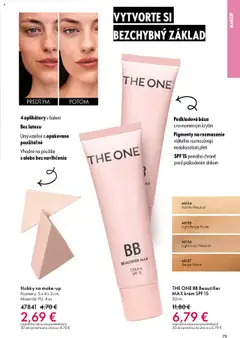 Náhľad Oriflame letáku platného od 12.11.2025 | Strana: 79