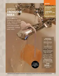 Pregled AVON kataloga - važi od 01.11.2025 | Strana: 163