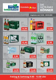 Vorschau von dem Prospekt des Geschäftes Entdecke, gültig ab dem 14.09.2025