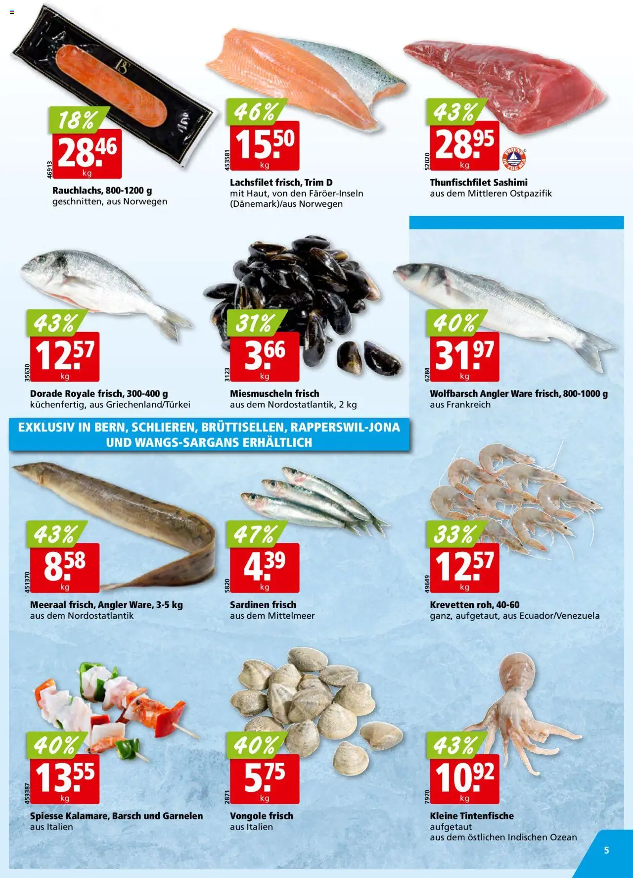 Aligro Aktionen ab 02.06.2025 - Seitennummer 5 - Spieße, Garnelen