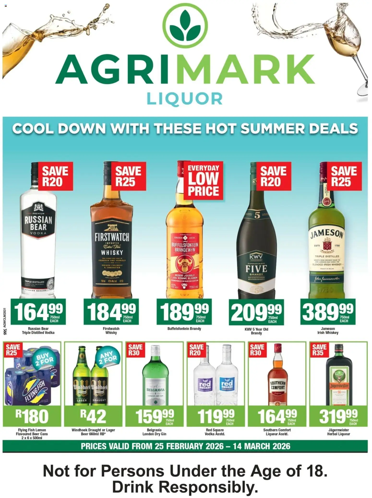 Preview of Agrimark flyer valid from 25/02/2026