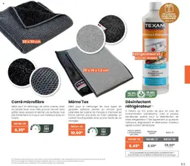 Prévisualisation de Catalogue du magasin Texam formulaire valide 01/02/2025 | Page: 53