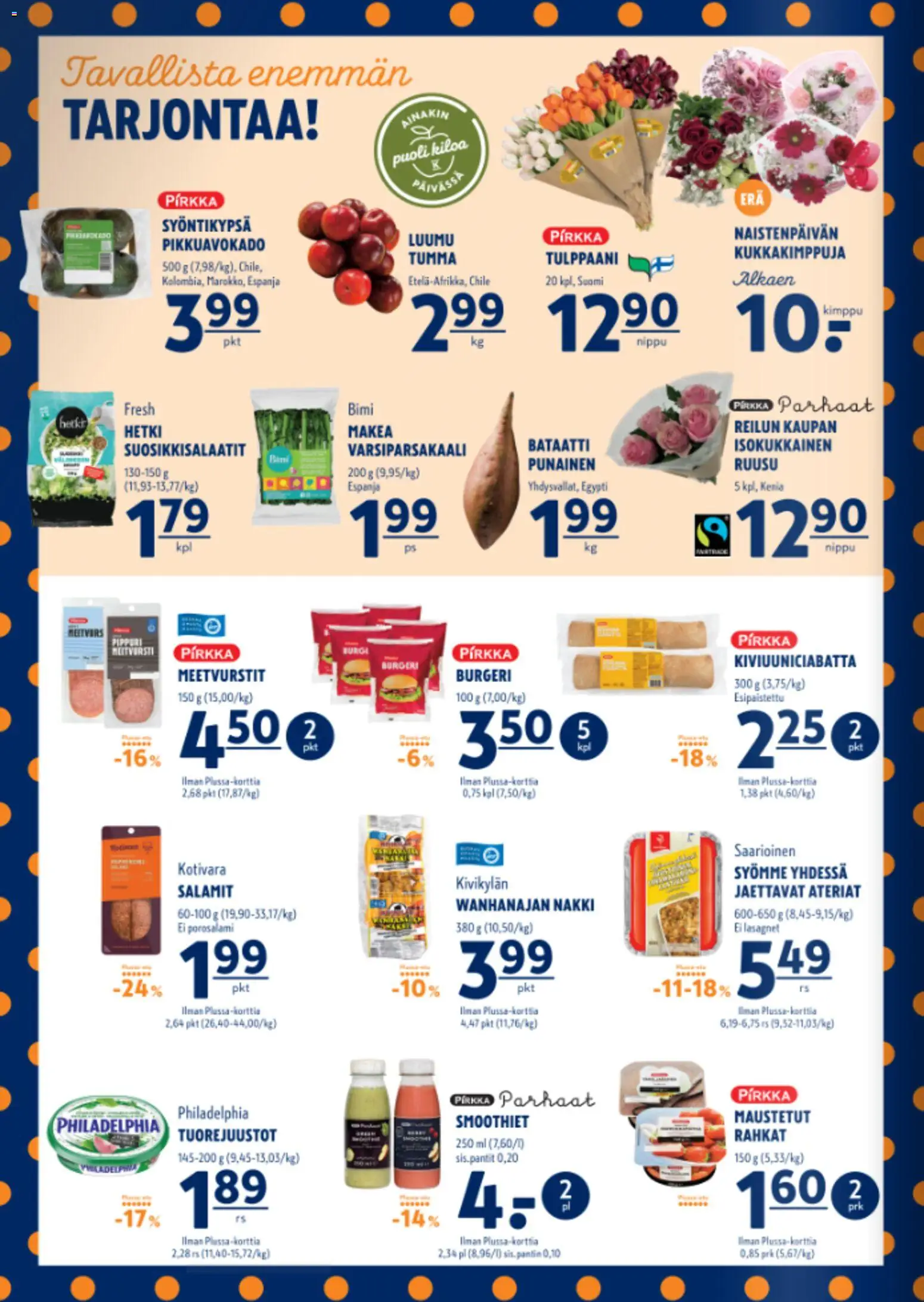 Kaupan K-Supermarket K-Supermarket tarjoukset esikatselu, voimassa 05/03/2026