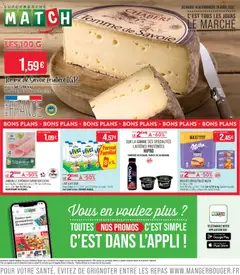 Prévisualisation de Match Supermarché catalogue du magasin Match Supermarché formulaire valide 14/04/2026