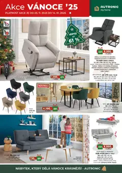 Náhled nabídky: Jamall nábytek Leták - Vánoce platný od 05.11.2025