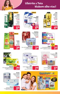 Náhľad Teta drogerie letáku platného od 27.10.2025 | Strana: 10