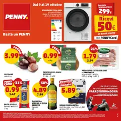 Anteprima dell'opuscolo Volantino Foggia dal negozio PENNY valido da 09/10/2025