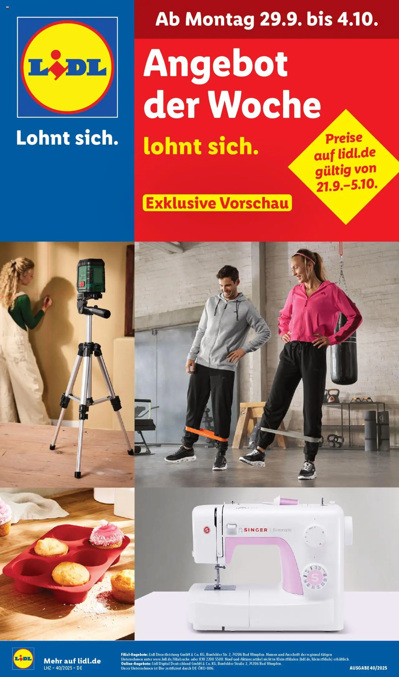 LIDL Prospekt ab Montag 29.09.2025 > Prospekt Aarbergen