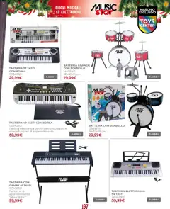 Anteprima dell'opuscolo Volantino Natale dal negozio Toys Center valido da 17/10/2025 | Pagina: 199