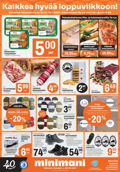 Kaupan Minimani Tarjoukset - Seinäjoki esikatselu, voimassa 21/01/2026