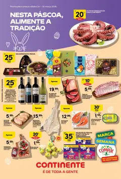 Pré-visualização do folheto da loja Continente válida a partir de 24/03/2026
