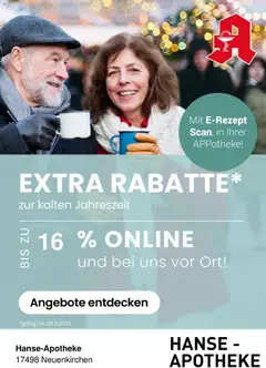 Vorschau von dem Prospekt des Geschäftes Entdecke, gültig ab dem 24.10.2025