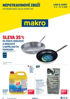 Náhled nabídky: Makro Makro leták - Nepotravinové zboží platný od 08.04.2026
