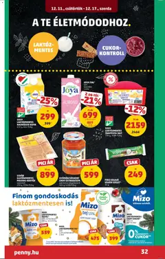 PENNY - Akciós újság PENNY megtekintése, amely érvényes 2025.12.11.-től | Oldal: 36