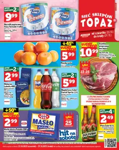 Pogląd gazetki "Gazetka MAZ" ze sklepu Topaz ważnej od 23.10.2025