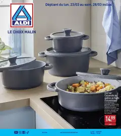 Prévisualisation de Aldi Publicité du magasin Aldi formulaire valide 23/03/2026