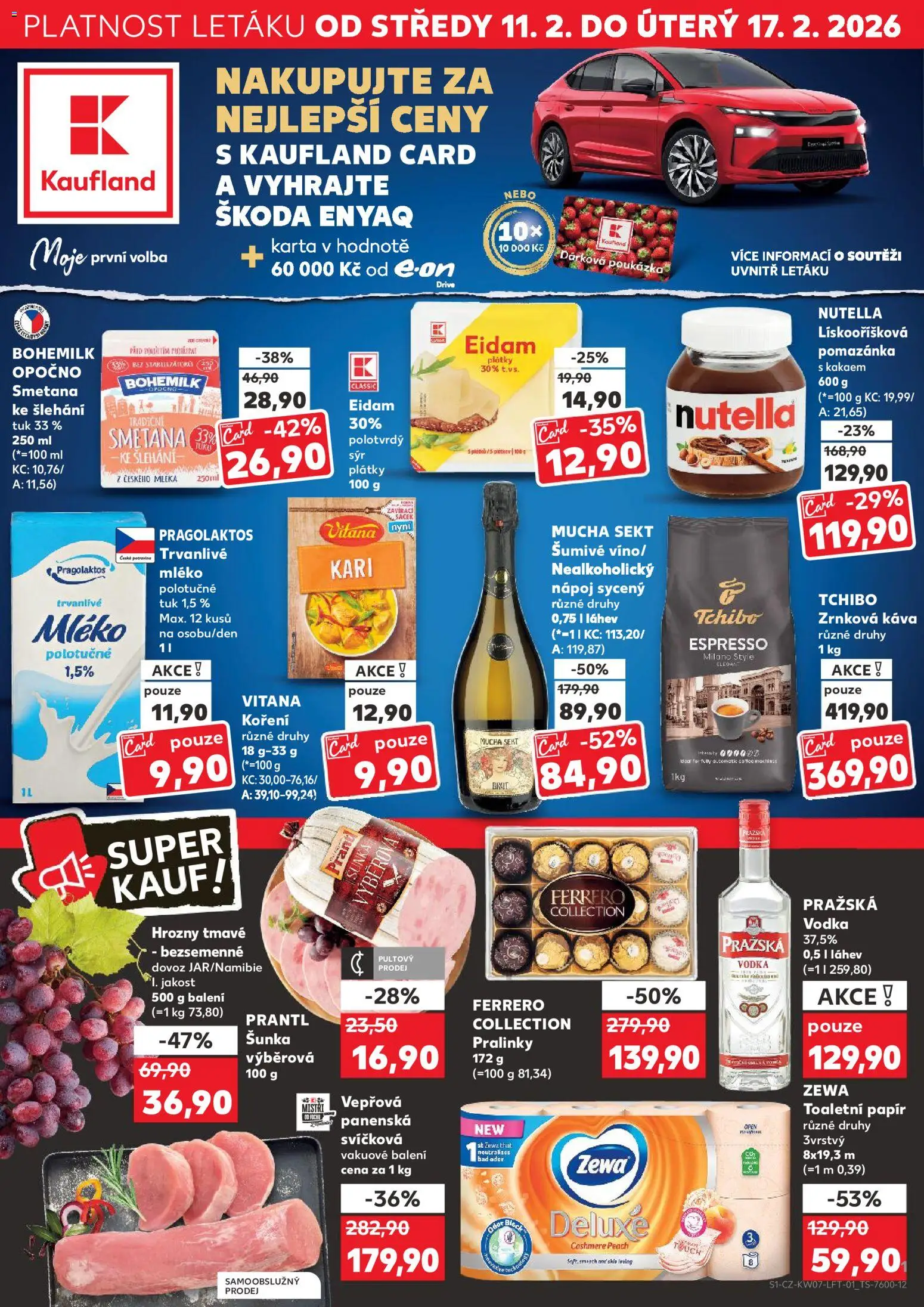 Náhled nabídky: Kaufland Leták - Brno platný od 11.02.2026