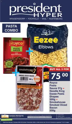 Preview of President Hyper flyer valid from 06/10/2025 | Page: 8